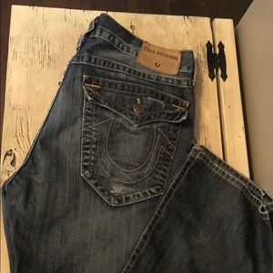 True Religion Ricky Straight Relaxed Fit Jeans